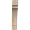 Ekena Millwork 5 1/2"W x 24"D x 30"H Merced Smooth Knee Brace, Douglas Fir BRC06X24X30MRC00SDF - alternate 3